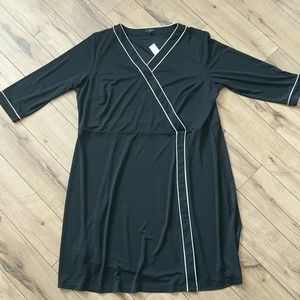 NWT Talbot's Wrap Dress